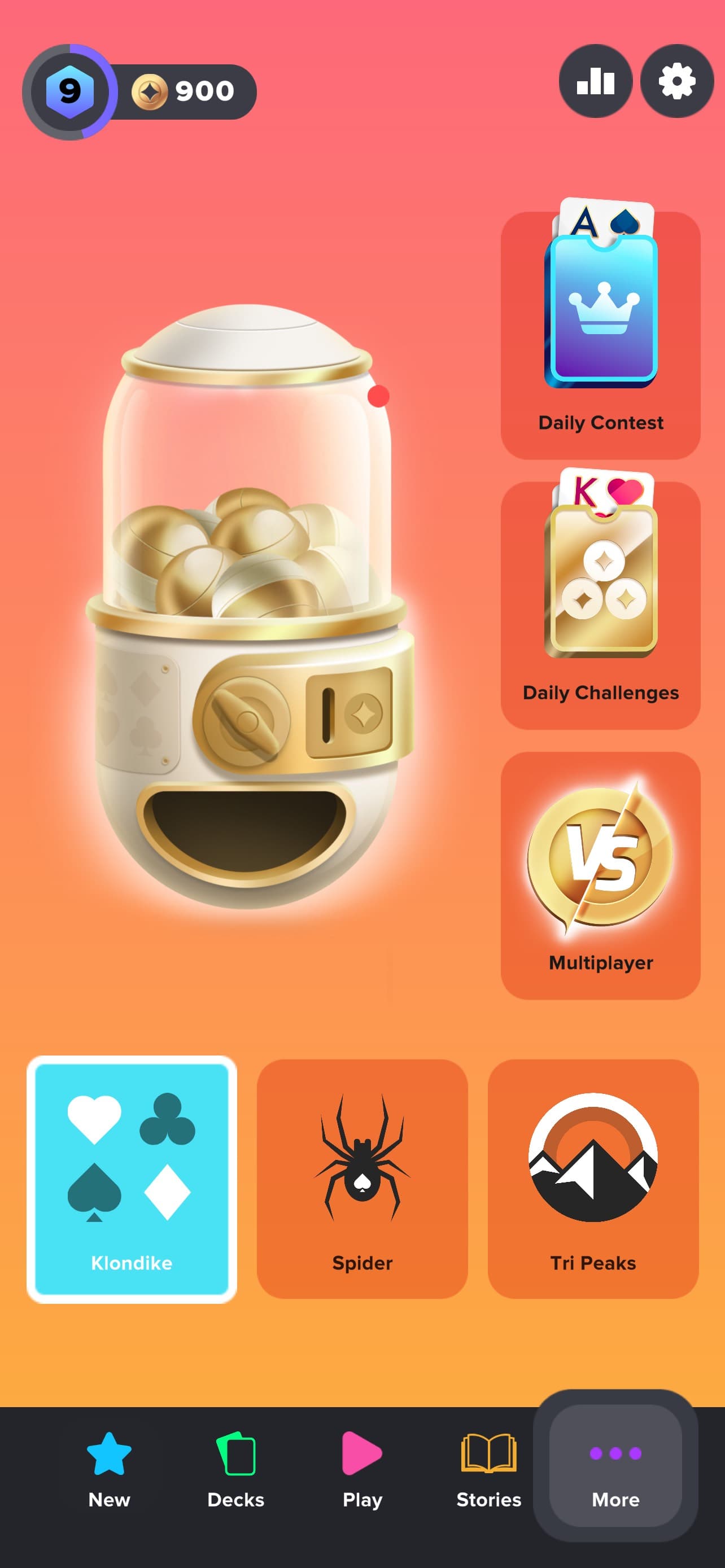 Solitaire Stories screenshot 3 - screenshot