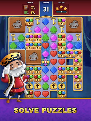 Solitaire Match 3 Puzzle Game screenshot 9 - screenshot