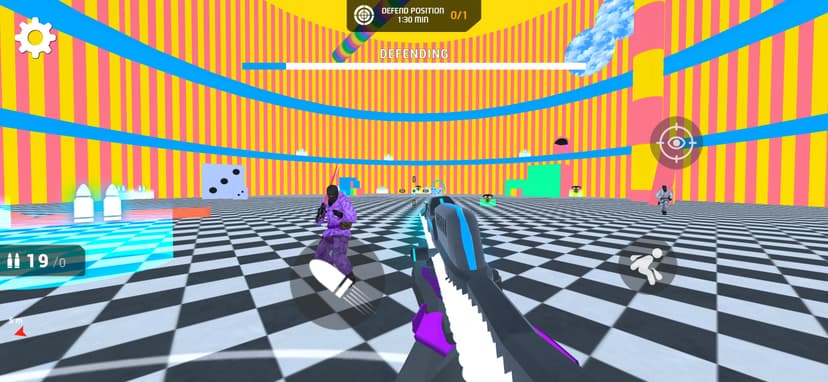 Shooter In Backrooms 2 screenshot 2 - screenshot