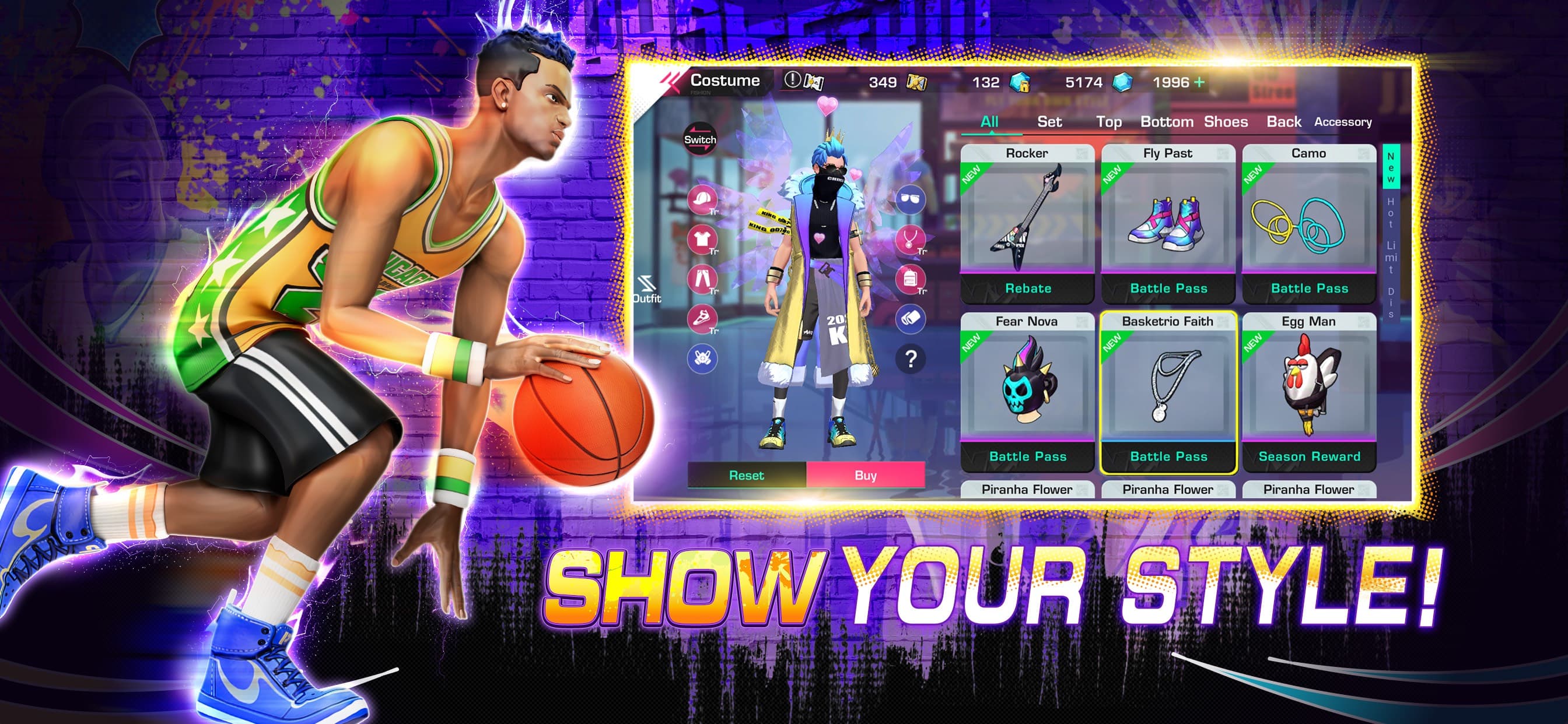 Basketrio: Allstar Streetball screenshot 5 - screenshot