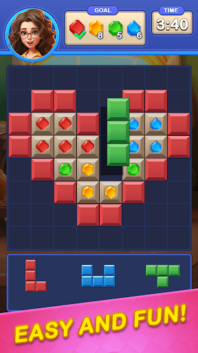 Block Fill Puzzle screenshot 2 - screenshot