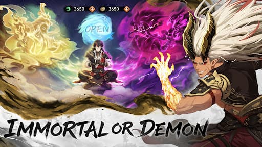 Immortal Clan: Grandmastery screenshot 8 - screenshot