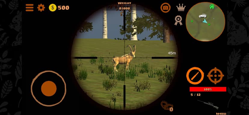 Hunting Simulator 4x4 screenshot 5 - screenshot