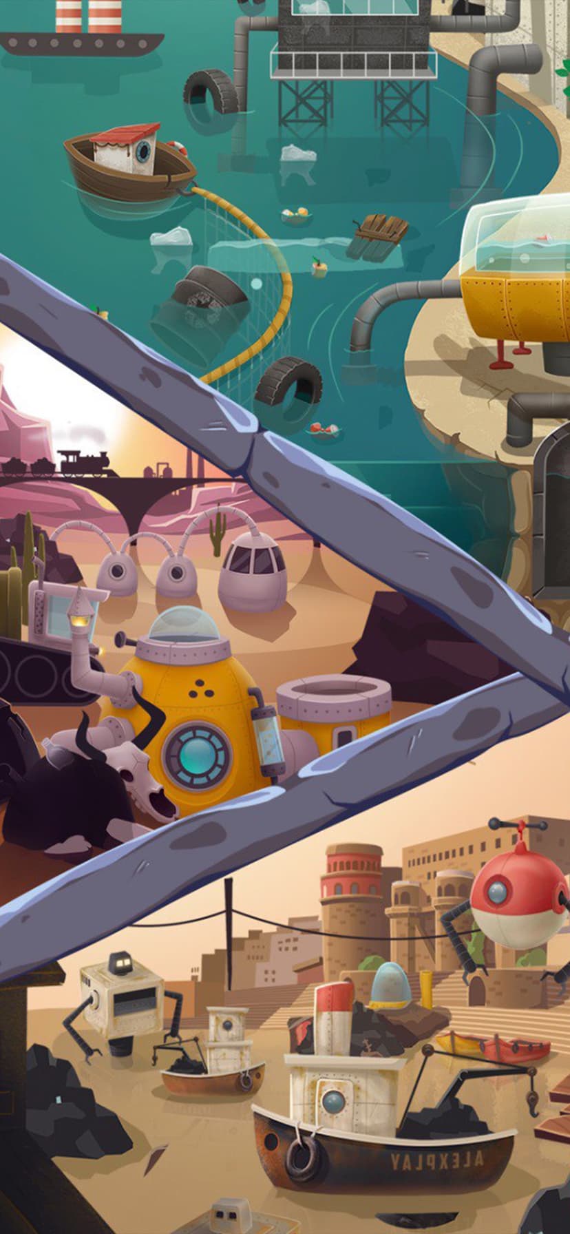Trash Tycoon: idle simulator screenshot 5 - screenshot
