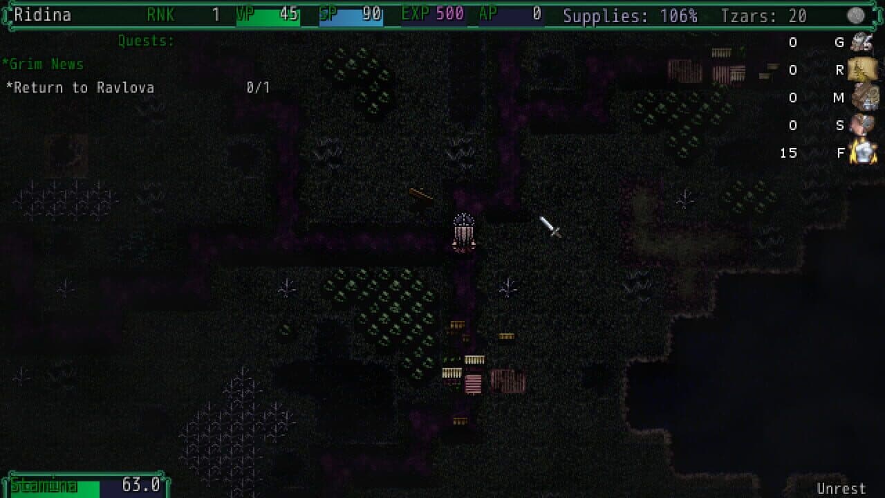 Null - screenshot