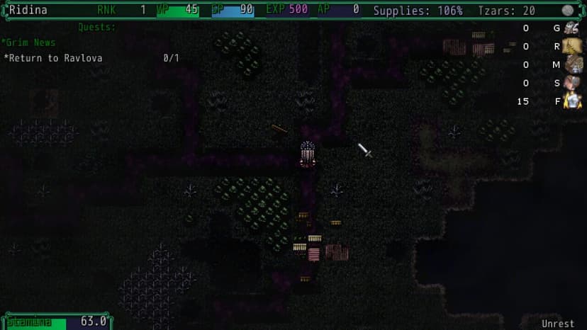 Null - screenshot
