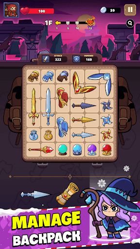 Loadout Warrior: Backpack Hero screenshot 2 - screenshot