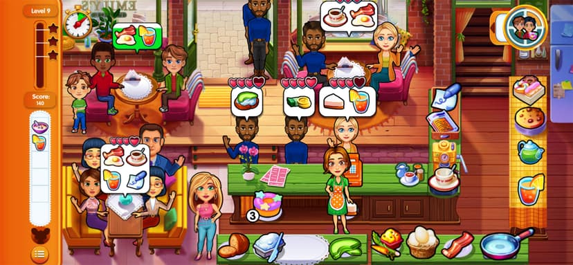 Delicious: Cooking and Romance screenshot 5 - screenshot