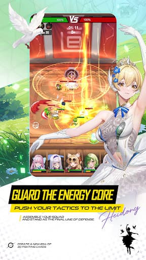 Mobile Goddess: Epic 3D Battle screenshot 17 - screenshot