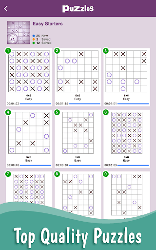 Tic-Tac-Logic: X or O? screenshot 9 - screenshot