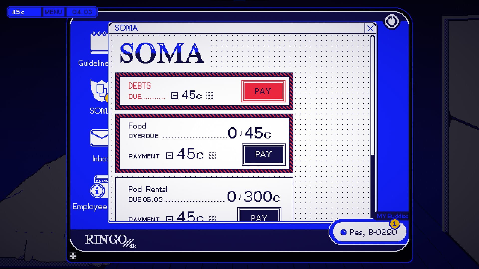 Null - screenshot