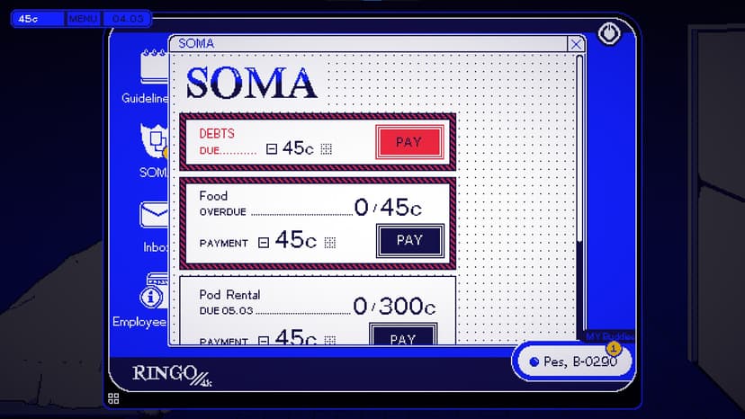 Null - screenshot