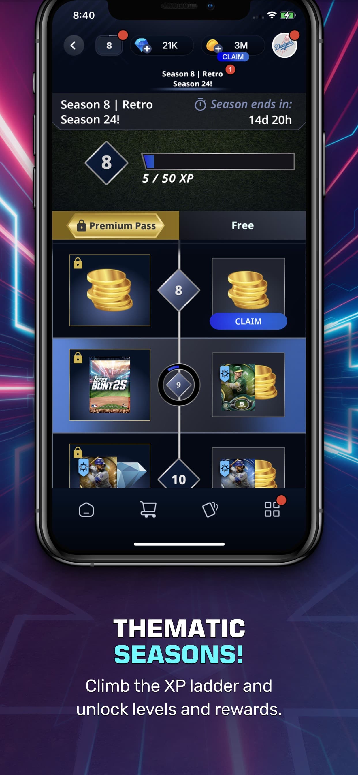 Topps® BUNT® MLB Card Trader screenshot 2 - screenshot