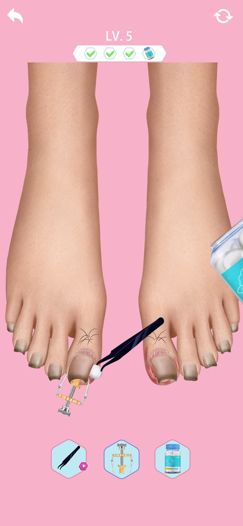 Foot Care ASMR screenshot 4 - screenshot