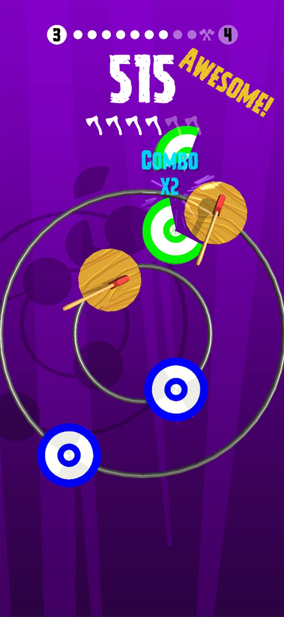 Axe Champ! screenshot 2 - screenshot