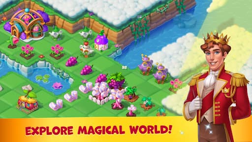 Fairyland: Merge & Magic screenshot 2 - screenshot