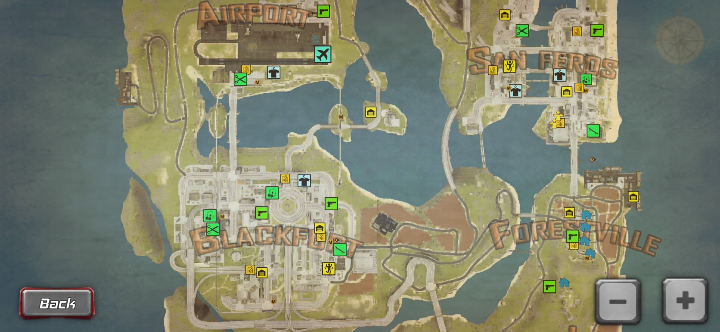 Green Rope Hero Vegas City screenshot 6 - screenshot
