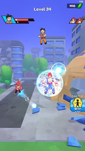 Energy Fight - Dragon Fighters screenshot 14 - screenshot