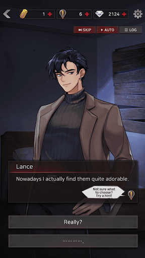 Havenless - Otome story game screenshot 8 - screenshot