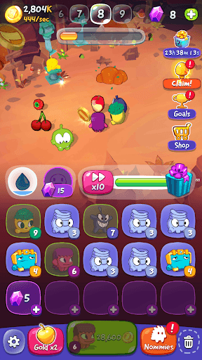 Om Nom: Merge screenshot 14 - screenshot