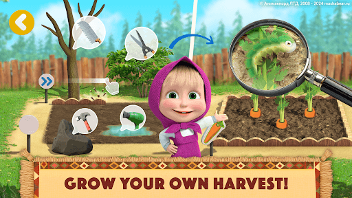 Masha and the Bear: My Friends screenshot 8 - screenshot