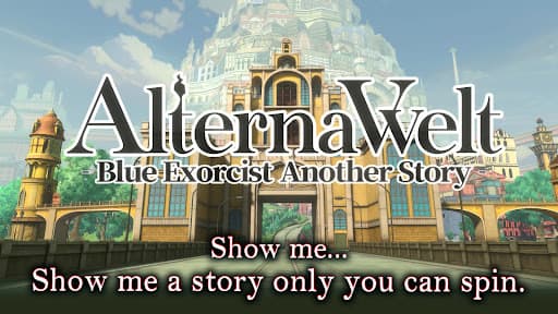 AlternaVvelt Blue Exorcist AS screenshot 1 - screenshot