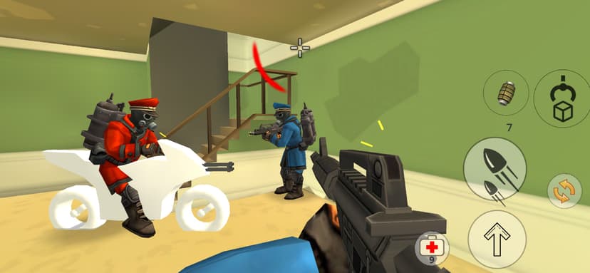 Strike Fortress Box Royale screenshot 2 - screenshot