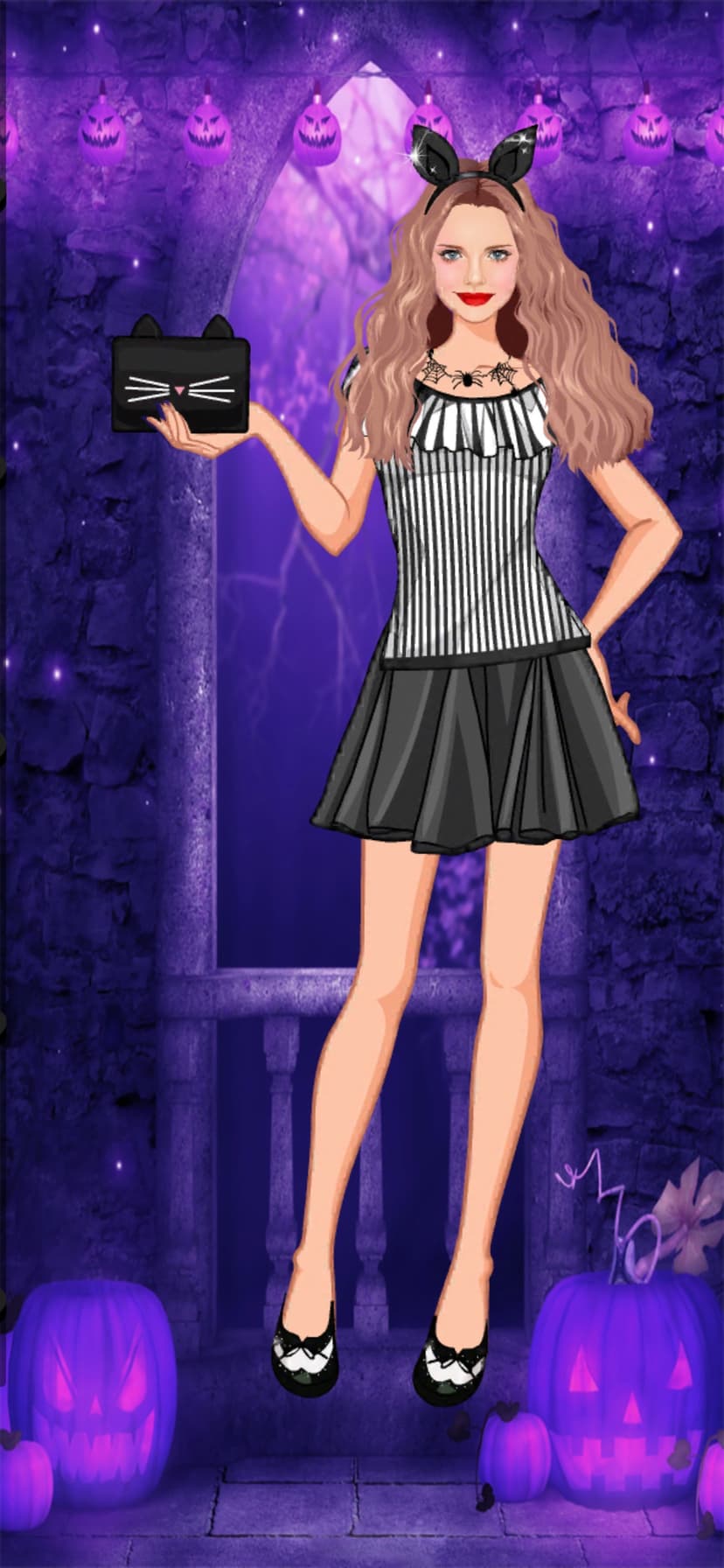 Halloween  spooky dressup screenshot 5 - screenshot