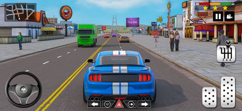 Real Car Driving School Games screenshot 9 - screenshot