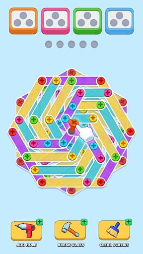 Screw Jam Nuts & Bolts Puzzle screenshot 8 - screenshot