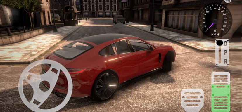 Real Car Parking Master screenshot 1 - screenshot
