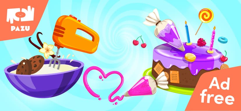 Cooking Master Kids Games screenshot 1 - screenshot
