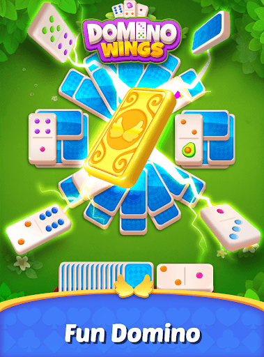 Domino Wings: Merge Island screenshot 1 - screenshot