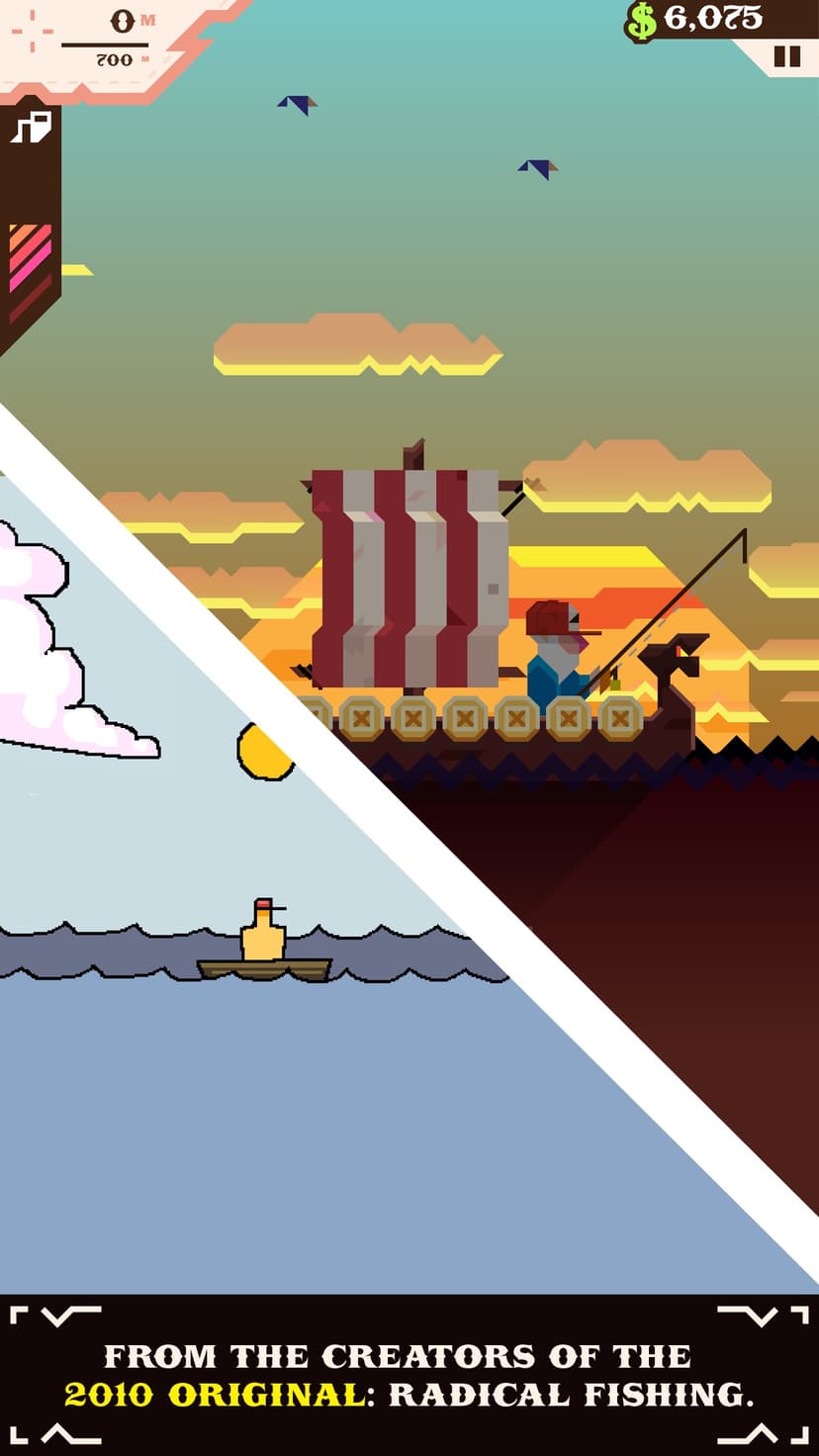 Ridiculous Fishing - A Tale of Redemption screenshot 5 - screenshot