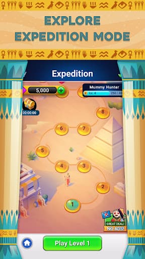 Pyramid Solitaire - Card Games screenshot 1 - screenshot