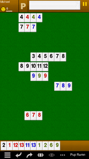 Pup Rummy: Tile Match Strategy screenshot 1 - screenshot
