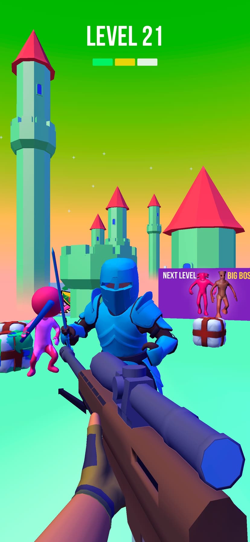 Paintball Shoot - Knock'em All screenshot 2 - screenshot