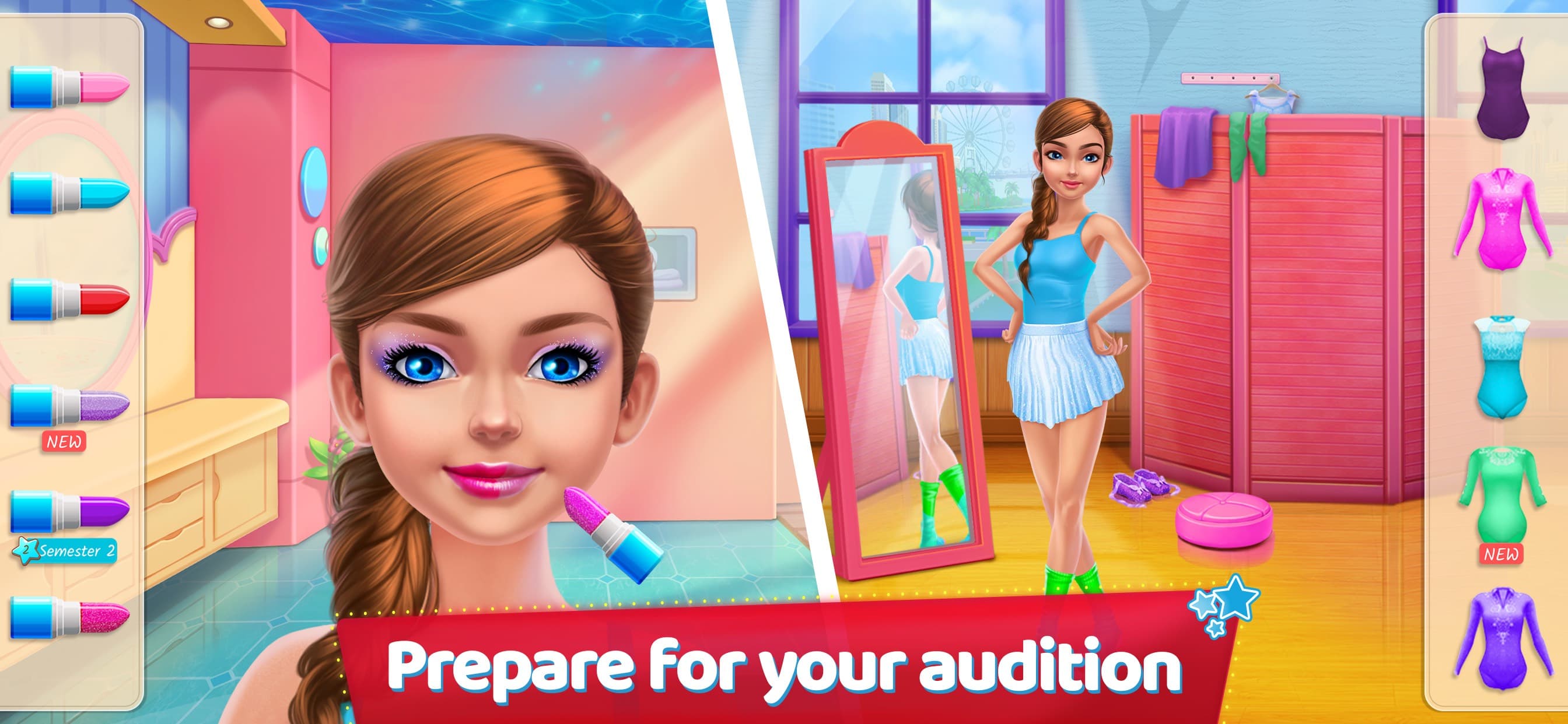 Dance School Stories screenshot 1 - screenshot