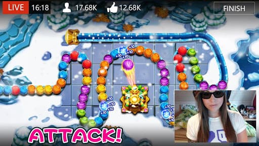 Marble Dash: Epic Lengend Game screenshot 4 - screenshot