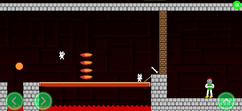 Syobon Action HD screenshot 7 - screenshot