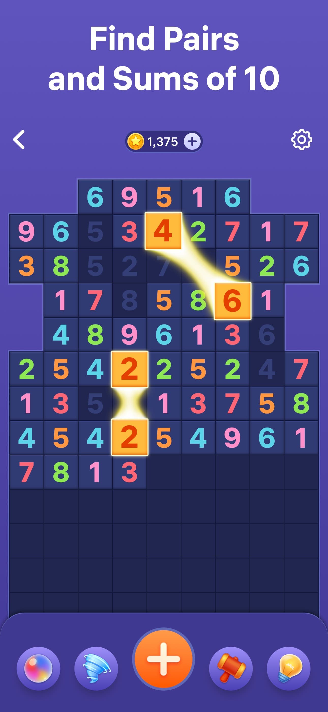 Number Tiles - Match Numbers screenshot 2 - screenshot