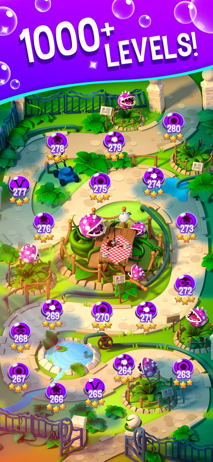 Bubble Genius screenshot 1 - screenshot
