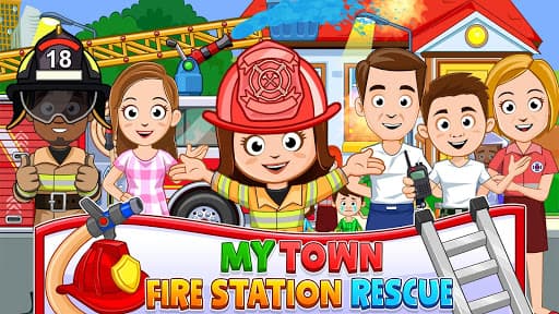 Firefighter: Fire Truck games screenshot 13 - screenshot