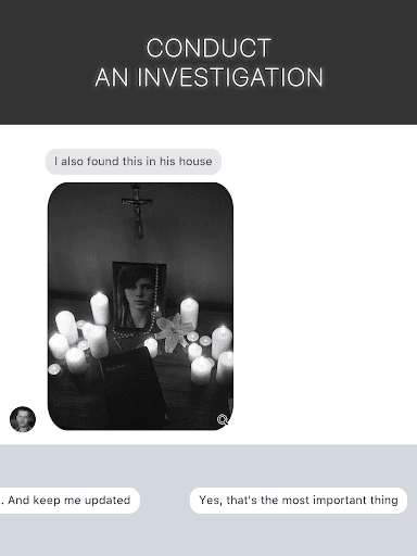 Sentence: Detective & Thriller screenshot 7 - screenshot