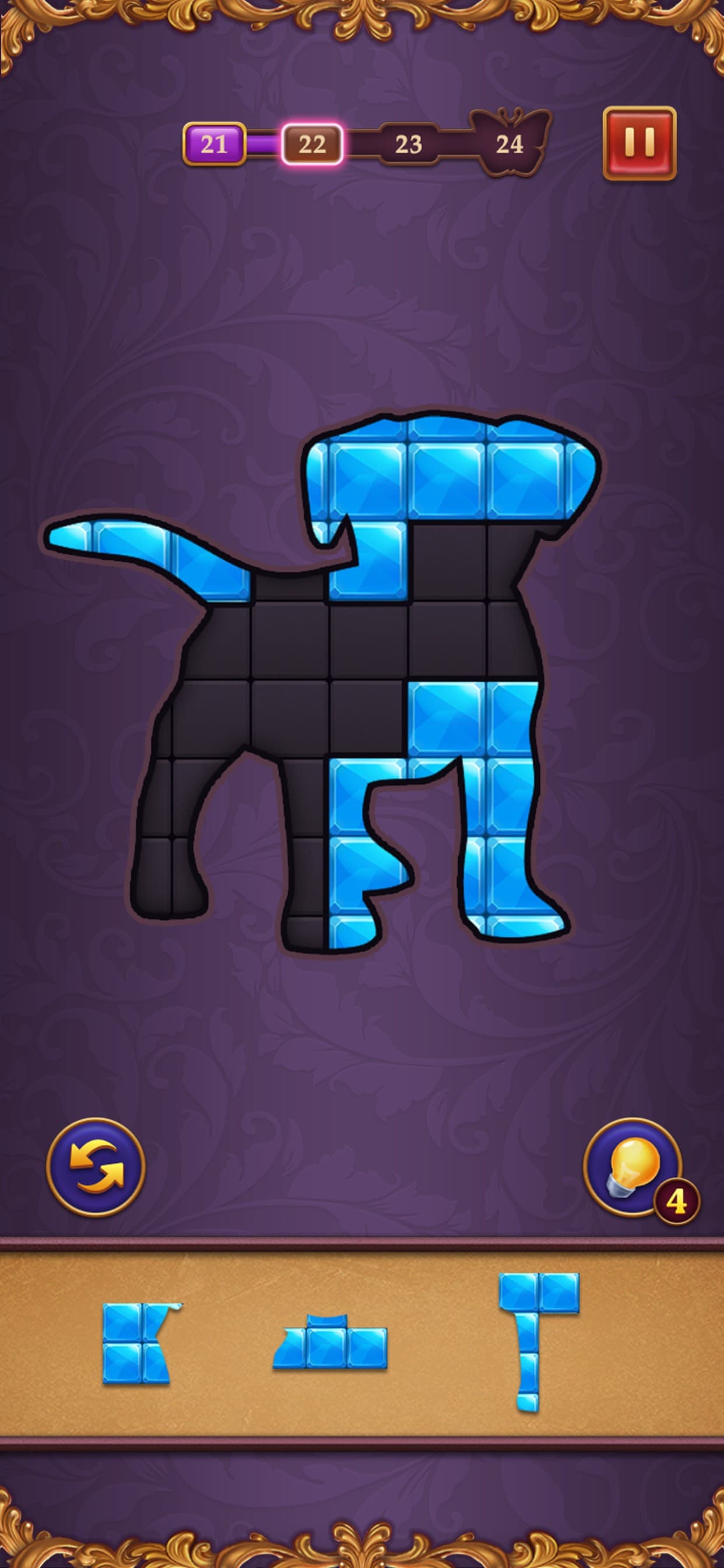Block Puzzle: Diamond Star screenshot 5 - screenshot