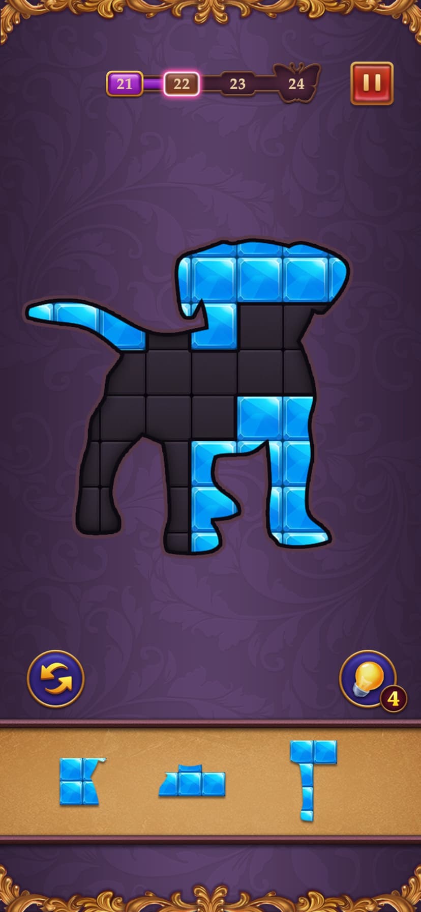 Block Puzzle: Diamond Star screenshot 5 - screenshot