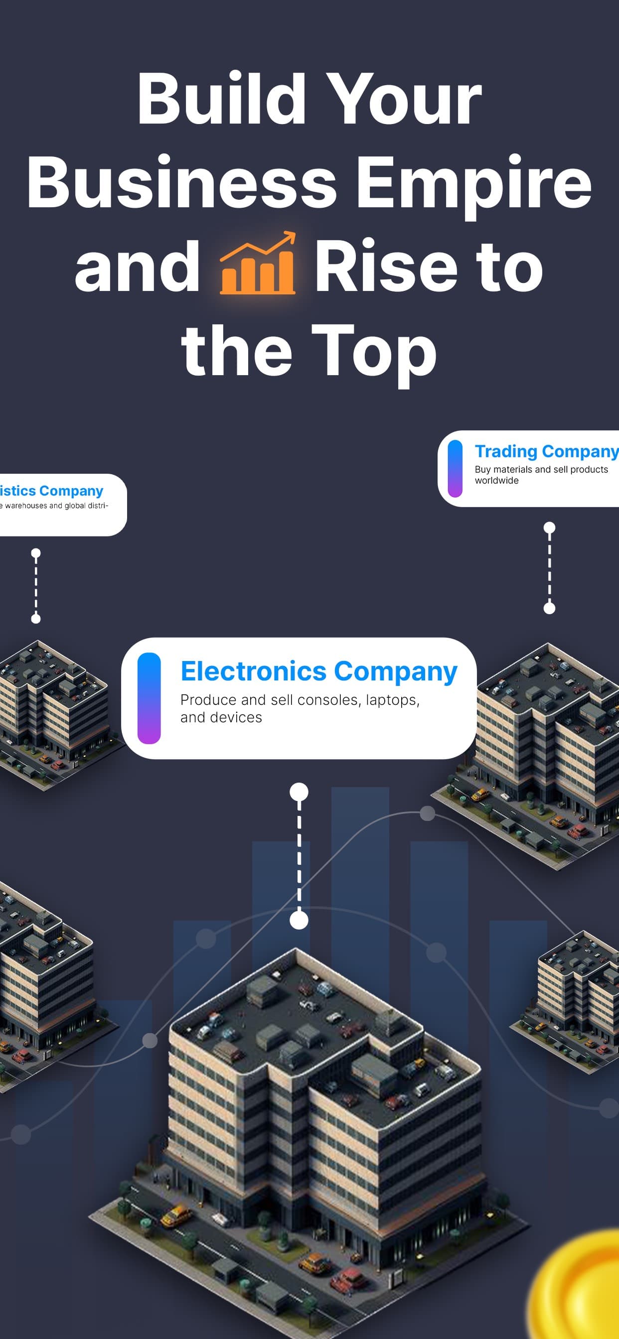 StartUp Business: Tycoon Sim screenshot 1 - screenshot