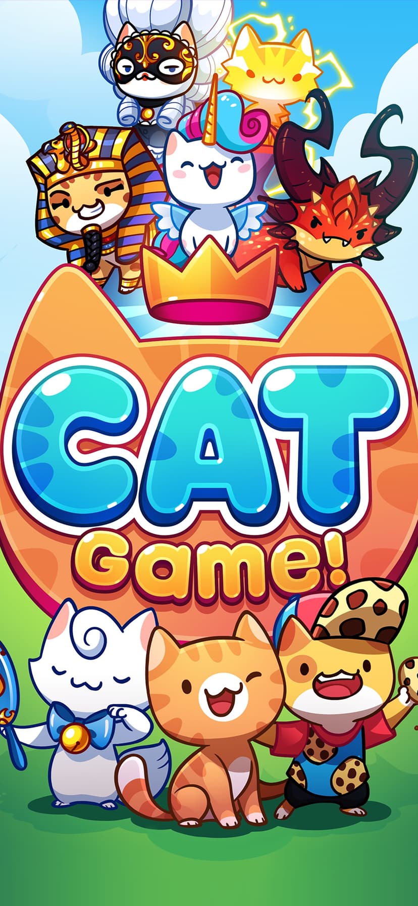 Cat Game - The Cats Collector! screenshot 1 - screenshot