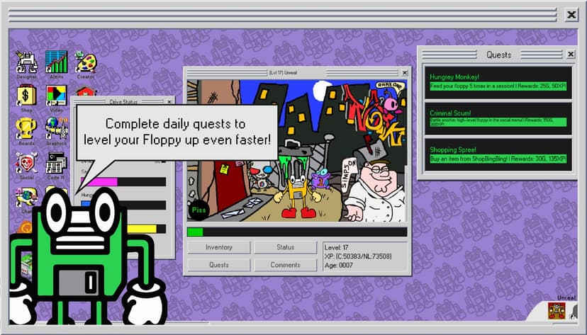 Null - screenshot