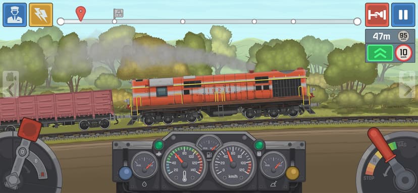Train Simulator: Railroad Game screenshot 2 - screenshot